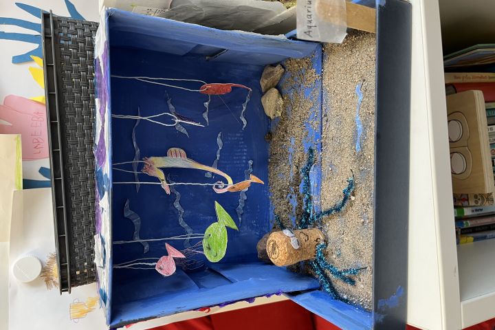 Auf die Pinsel, fertig, los