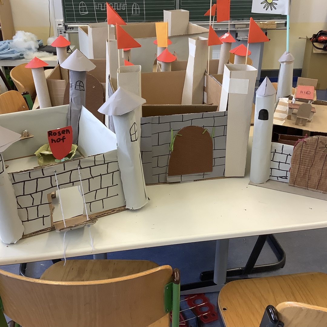 Auf die Pinsel, fertig, los