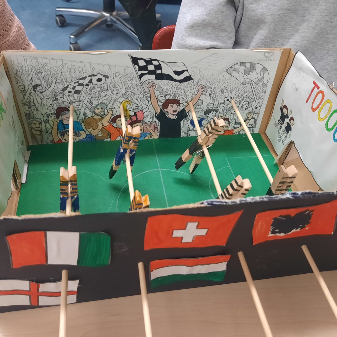 Auf die Pinsel, fertig, los