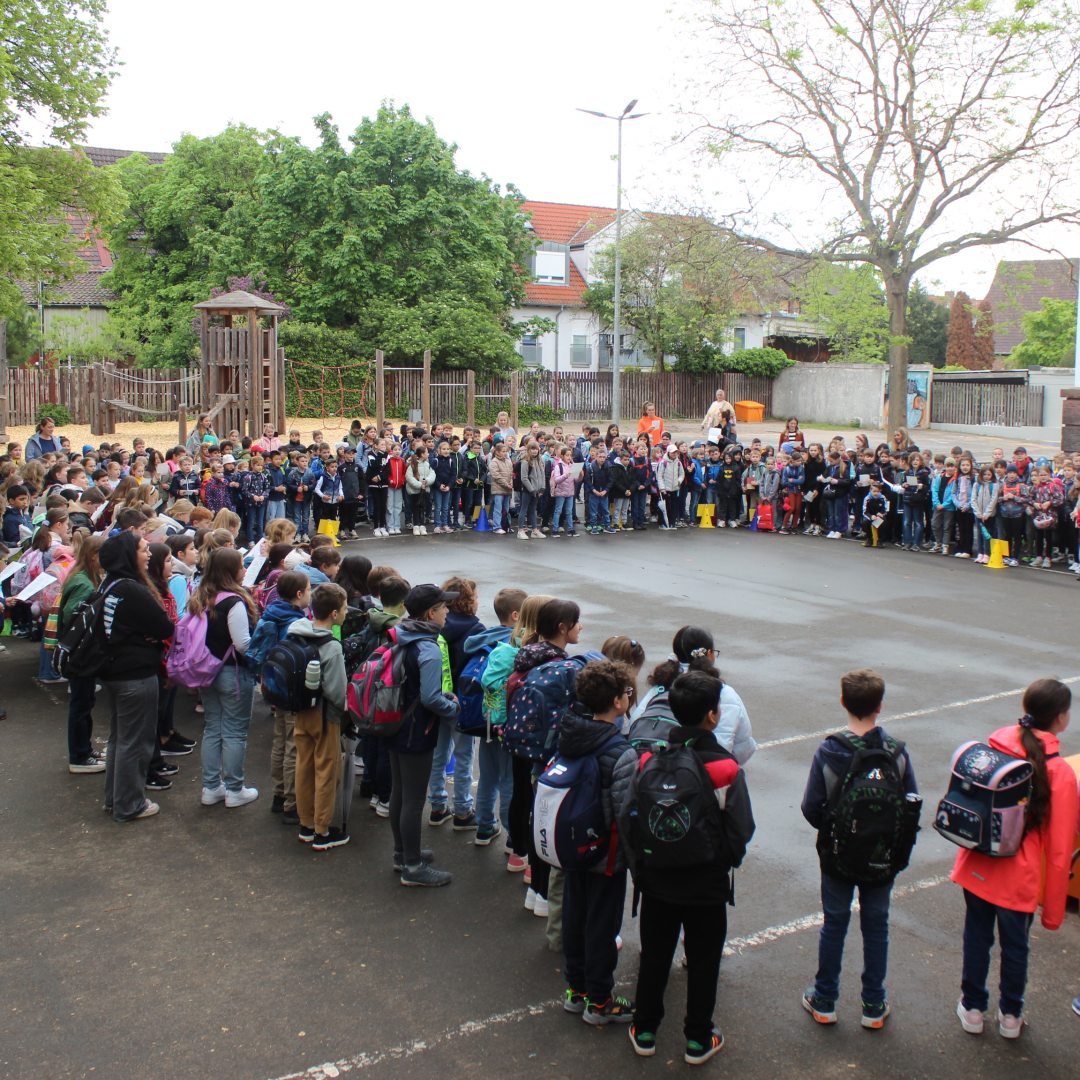 Auf die Pinsel, fertig, los