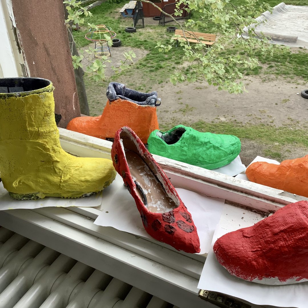 Auf die Pinsel, fertig, los