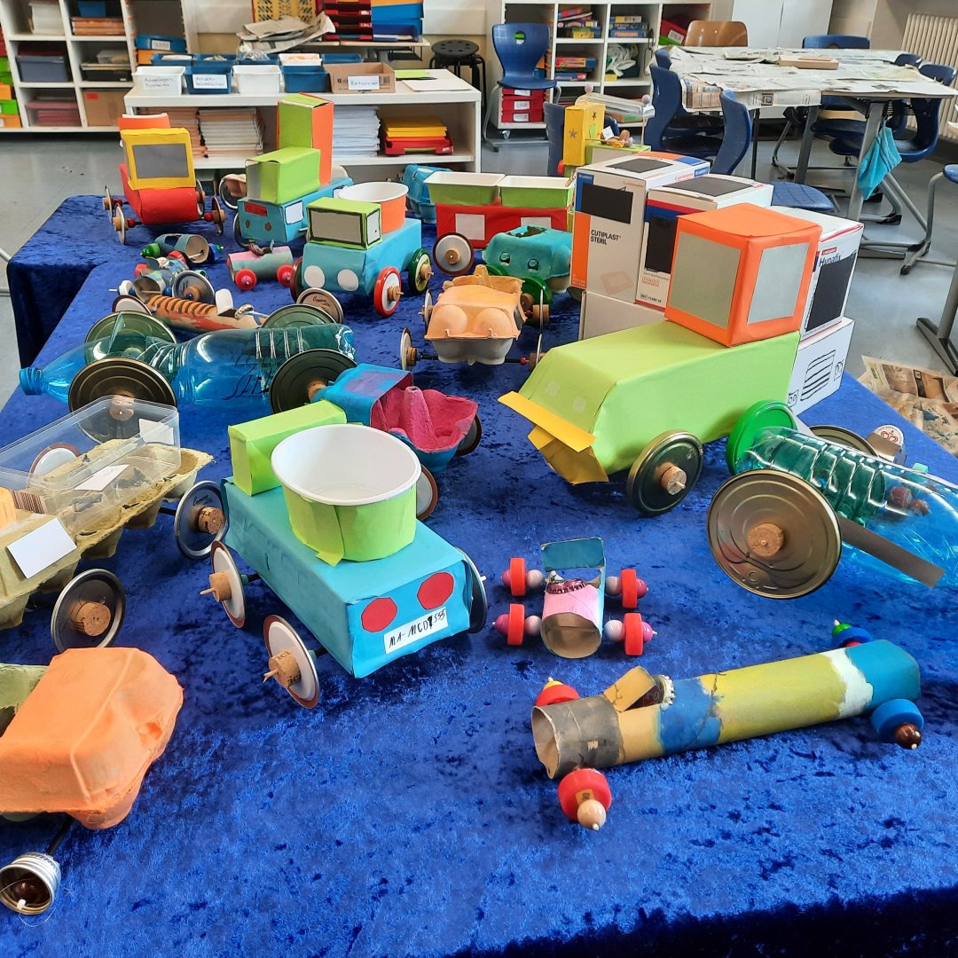 Auf die Pinsel, fertig, los