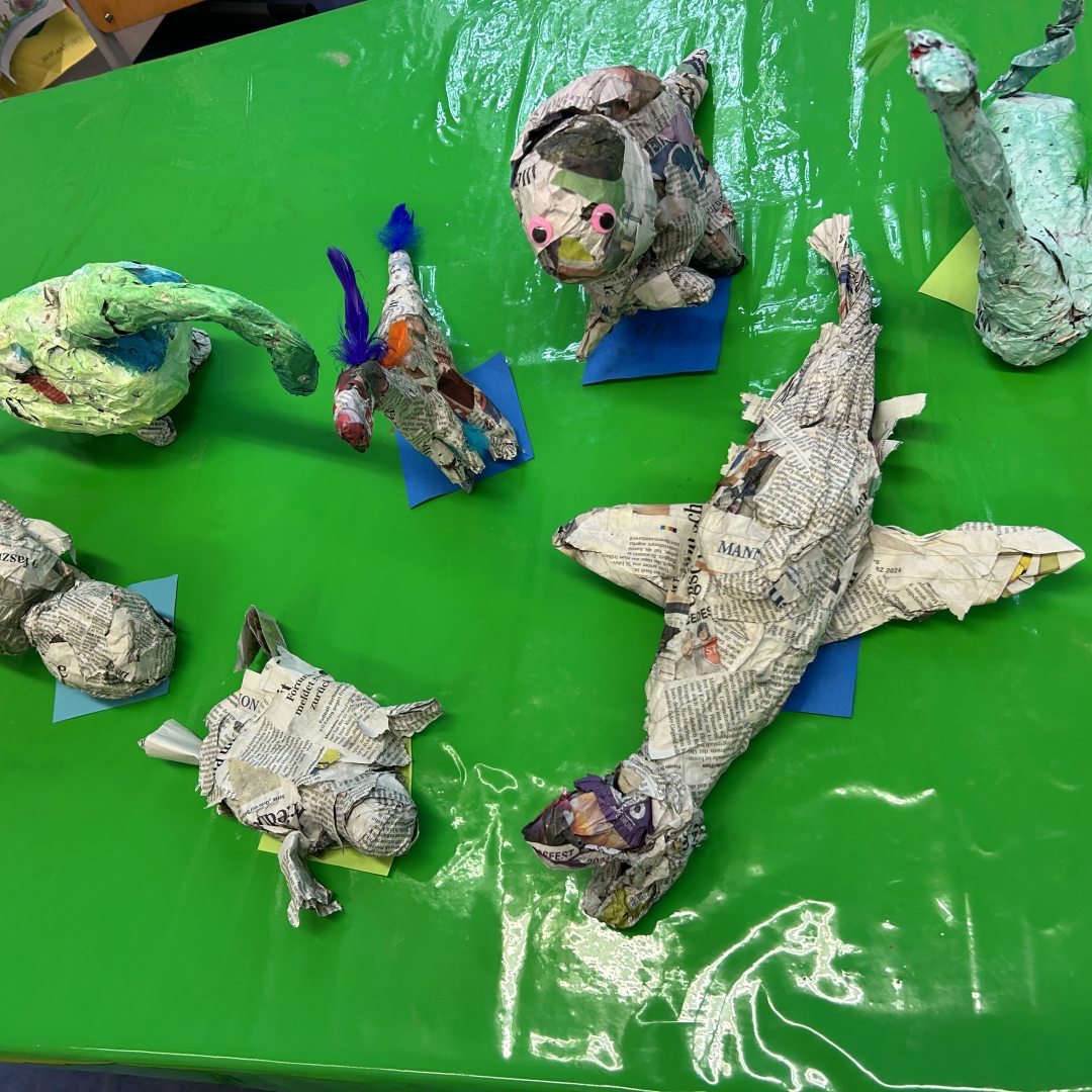 Auf die Pinsel, fertig, los