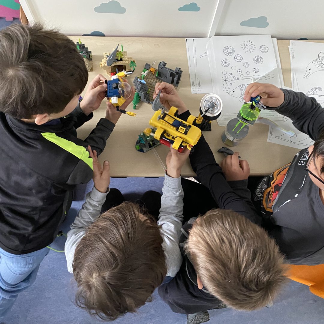 Auf die Pinsel, fertig, los