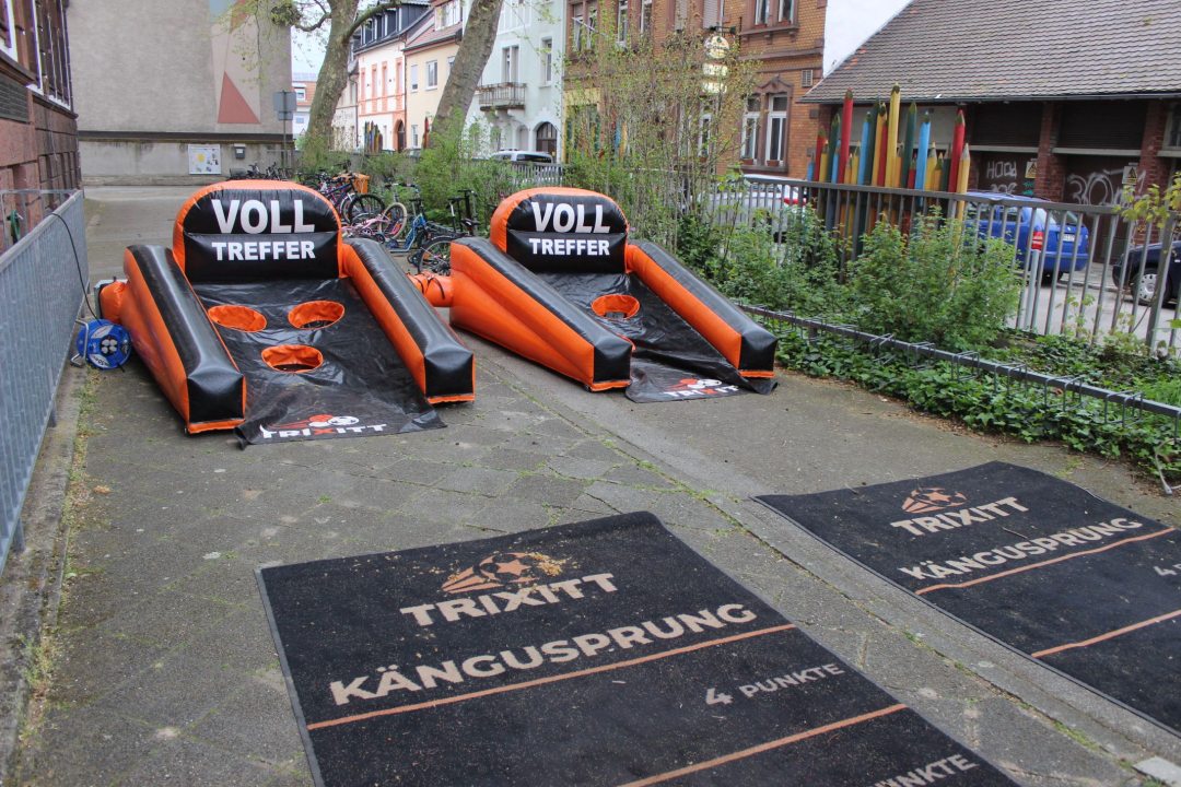 Der Schulhof als Sport-Arena