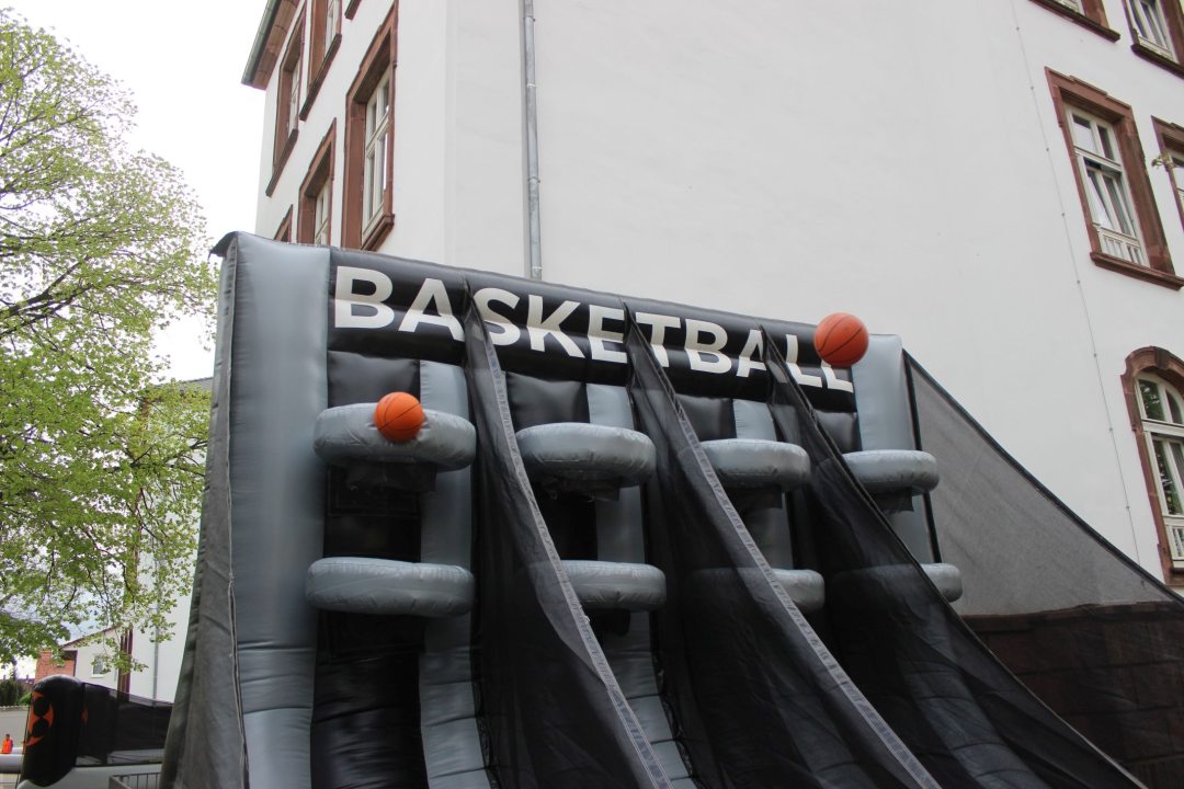 Der Schulhof als Sport-Arena