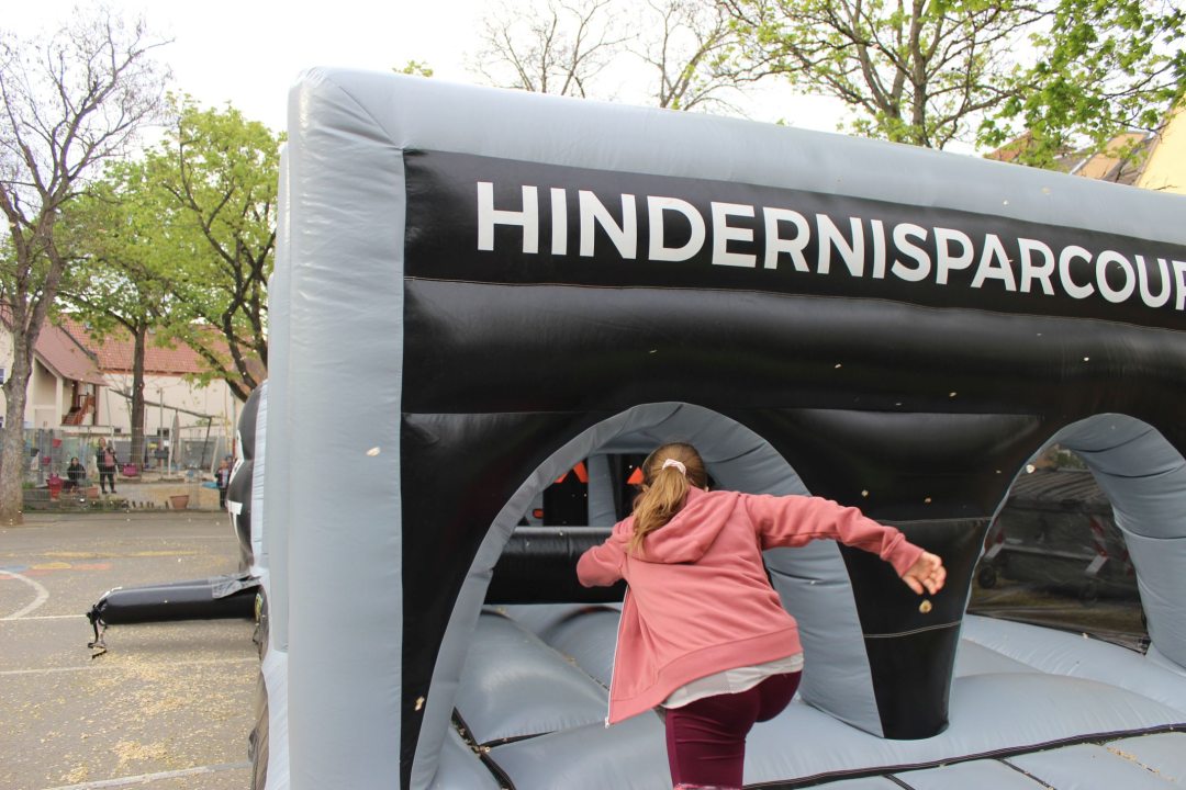 Der Schulhof als Sport-Arena