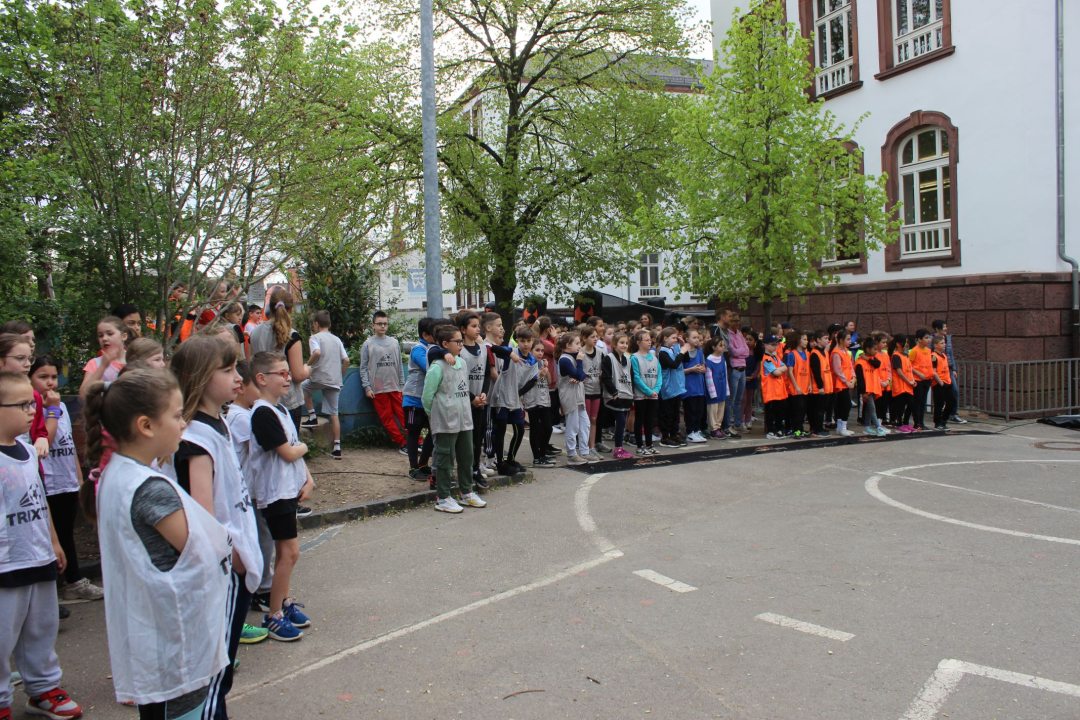 Der Schulhof als Sport-Arena