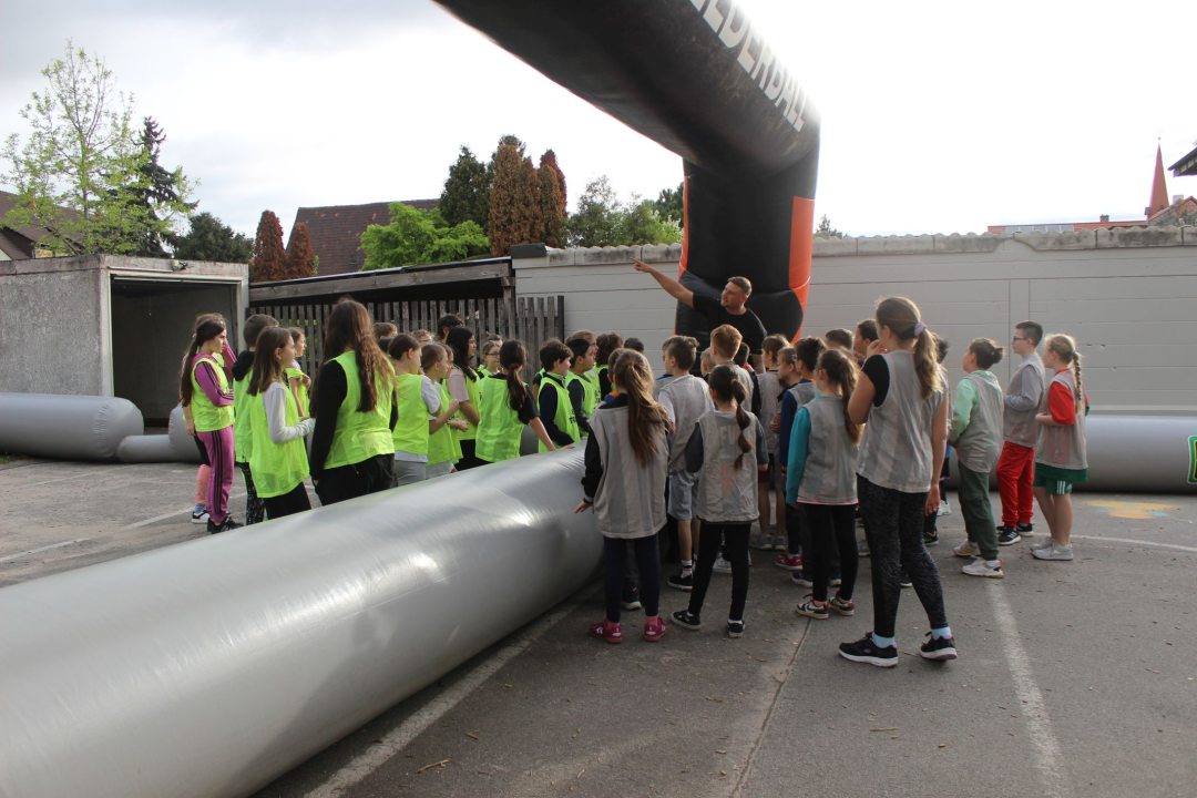 Der Schulhof als Sport-Arena